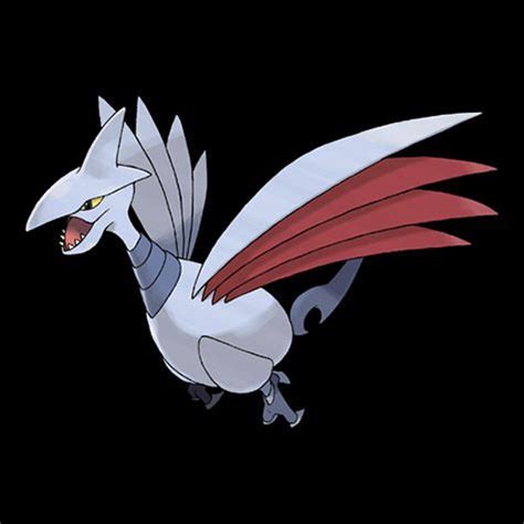 is skarmory rare|Skarmory Pokédex .